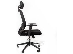 Офисное поворотное кресло SPARX FX-1 Toro Black / Black