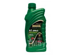 Масло моторное API SP, JASO MA2, SEMI SYNTH DINOIL PREMIUM 4T MOTO 10W40 1L (1677)