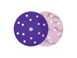 Диск абразивный CERAMIC PLUS, 150 мм, 15 отв., Р 180 (50 шт) FORMEL 93823150180