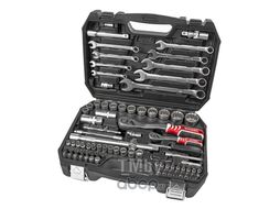 Набор инструментов 82 пр. 12-гранные головки 1/4DR, 1/2DR Arnezi R0902082