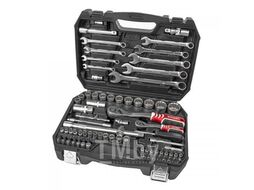 Набор инструментов 82 пр. 12-гранные головки 1/4DR, 1/2DR Arnezi R0902082