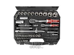 Набор инструментов 82 пр. 12-гранные головки 1/4DR, 1/2DR Arnezi R0902082