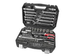 Набор инструментов 82 пр. 12-гранные головки 1/4DR, 1/2DR Arnezi R0902082