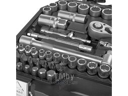 Набор инструментов 82 пр. 12-гранные головки 1/4DR, 1/2DR Arnezi R0902082