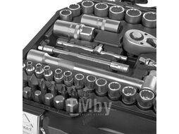 Набор инструментов 82 пр. 12-гранные головки 1/4DR, 1/2DR Arnezi R0902082