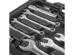 Набор инструментов 82 пр. 12-гранные головки 1/4DR, 1/2DR Arnezi R0902082