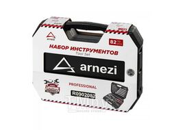 Набор инструментов 82 пр. 12-гранные головки 1/4DR, 1/2DR Arnezi R0902082