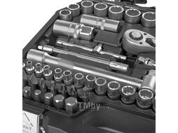 Набор инструментов 82 пр. 12-гранные головки 1/4DR, 1/2DR Arnezi R0902082