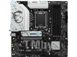 Материнская плата MSI B760M GAMING PLUS WIFI DDR4, LGA1700, (2xHDMI, 2xDP), 4xDDR IV, mATX