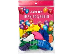 Шар воздушный 25 см, стандартные цвета, ассорти, deVente 9061661