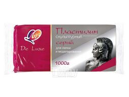 Пластилин скульптурный СЕРЫЙ, 1000г Луч 34С 2246-08
