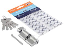 Цилиндровый механизм замка Нора-М STD Z ЛПВ-90 55/35в (хром)