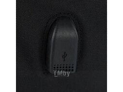 Школьный рюкзак Ecotope Kids Венсдей / 057-22003/1-19-BLK (черный)