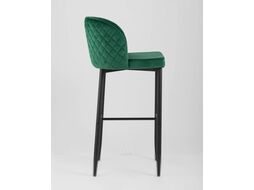 Стул барный Stool Group Оскар MC11B (вельвет/изумрудный)