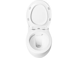 Унитаз подвесной с инсталляцией Saniteco KW-99046 + TECE Kit 9400413