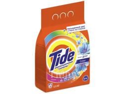 Стиральный порошок Tide Color Lenor Touch Of Scent (Автомат, 2.5кг)