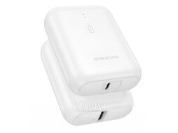 Портативное зарядное устройство Borofone BJ81 5000mAh (белый)