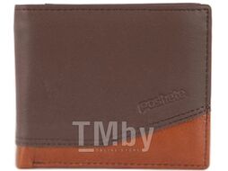 Портмоне Poshete 827-202306-BDC (коричневый/Dark Camel)