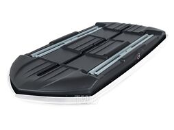 Бокс автомобильный на крышу COBRA 390L белый глянец, двусторонний PENTAIR PT-5666LW