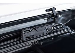 Бокс автомобильный на крышу COBRA 390L белый глянец, двусторонний PENTAIR PT-5666LW