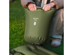 Коврик надувной FC01 200х60х9,5 см, с подушкой, зеленый Naturehike CNK2550WS019-95GRSP
