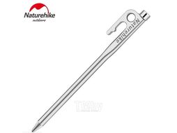 Колышек для палатки нержавеющая сталь 25 см Naturehike NH19PJ014-SL25