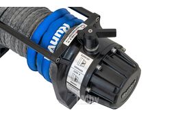 Лебёдка электрическая 12V 13500 lbs 6136 кг влагозащищенная, синтетический трос RUNVA EWB13500MAXSSR