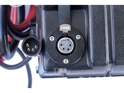 Лебёдка электрическая 12V 9500 lbs 4350 кг влагозащищенная, стальной трос RUNVA EWB9500S