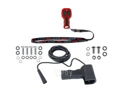 Лебёдка электрическая 12V 9500 lbs 4350 кг влагозащищенная, стальной трос RUNVA EWB9500S