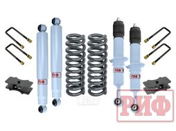 Лифт-комплект лайт газовый Toyota Hilux 2015+ лифт 40 мм Риф RIF-REV-B-G-lite