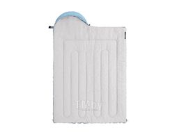 Мешок спальный Envelope Down L250, (190+30)х75 см, (правый), (ТК: +9C), голубой Naturehike NH21MSD07-BLU250