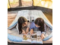 Мешок спальный Envelope Down L250, (190+30)х75 см, (правый), (ТК: +9C), голубой Naturehike NH21MSD07-BLU250