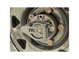 Муфты (хабы мини) УАЗ включения переднего моста ручные V2.0 с фиксатором крышки и ключом Autogur73 3151-20-2304400-300