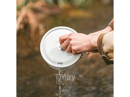 Набор посуды туристический 3 предмета, керамическое покрытие Naturehike CNK2450CF013-36W