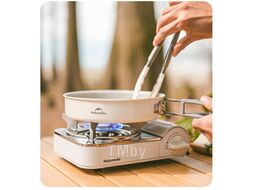 Набор посуды туристический 3 предмета, керамическое покрытие Naturehike CNK2450CF013-36W