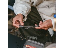 Набор столовых приборов (нож, вилка, ложка), титан, в чехле Naturehike CNH22CJ017-KFS