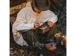 Набор столовых приборов (нож, вилка, ложка), титан, в чехле Naturehike CNH22CJ017-KFS