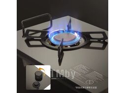 Плита газовая 4 кВт, черная Naturehike NH20RJ001-B