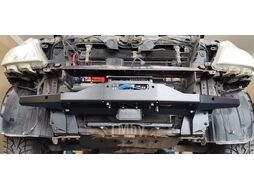 Площадка РИФ под лебёдку в штатный бампер Nissan Patrol Y62 2010+ (RIFY62-30000)