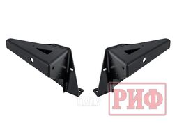 Площадка РИФ под лебёдку в штатный бампер Nissan Patrol Y62 2010+ (RIFY62-30000)