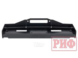 Площадка РИФ под лебёдку в штатный бампер Nissan Patrol Y62 2010+ (RIFY62-30000)