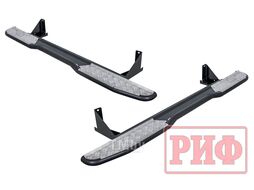 Пороги силовые Mitsubishi L200 2005-2015 Риф RIFTRT-40000