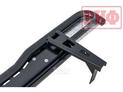 Пороги силовые Mitsubishi L200 2005-2015 Риф RIFTRT-40000