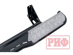 Пороги силовые Mitsubishi L200 2005-2015 Риф RIFTRT-40000