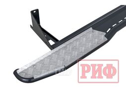 Пороги силовые Mitsubishi L200 2005-2015 Риф RIFTRT-40000