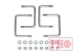 Пороги силовые Toyota Land Cruiser 100 (АКПП) Риф RIF100-40700