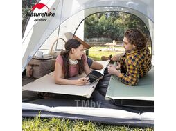 Раскладушка XJC05, 190х65х15 см, до150 кг, зеленая Naturehike NH20JJ001-DGR