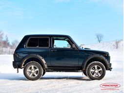 Расширители колёсных арок ВАЗ НИВА 4X4 URBAN 3D (передние 70 мм, задние 70 мм) Fenders ТКН-21U