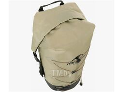 Рюкзак туристический 30 л, ПВХ, хаки Naturehike NH21FSB04-KH30L