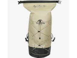 Рюкзак туристический 30 л, ПВХ, хаки Naturehike NH21FSB04-KH30L
